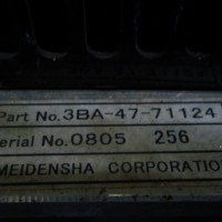 Repair 3BA-47-71124 MEIDENSHA  MEIDENSHA CORPORATION MEIDEN in Malaysia, Singapore, Thailand, Indonesia