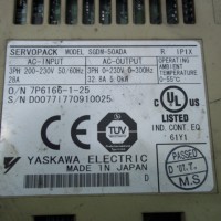 Repair SGDM-50ADA YASKAWA ELECTRIC YASKAWA ELECTRIC SERVOPACK in Malaysia, Singapore, Thailand, Indonesia