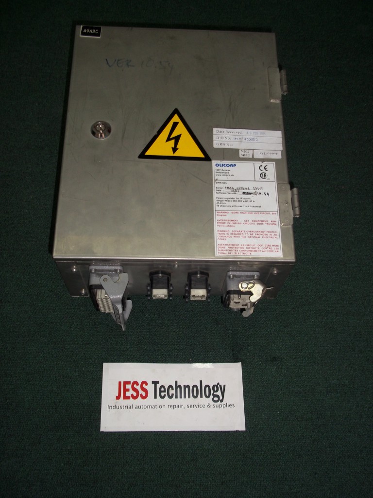 Image #2 of Repair A9A2C OLICORP OLICORP 1207 GENEVA SWITZERLAND in Malaysia, Singapore, Thailand, Indonesia