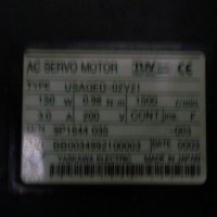 Repair USAGED-02C21 YASKAWA AC SERVO MOTOR YASKAWA ELECTRIC CORPORATION in Malaysia, Singapore, Thailand, Indonesia