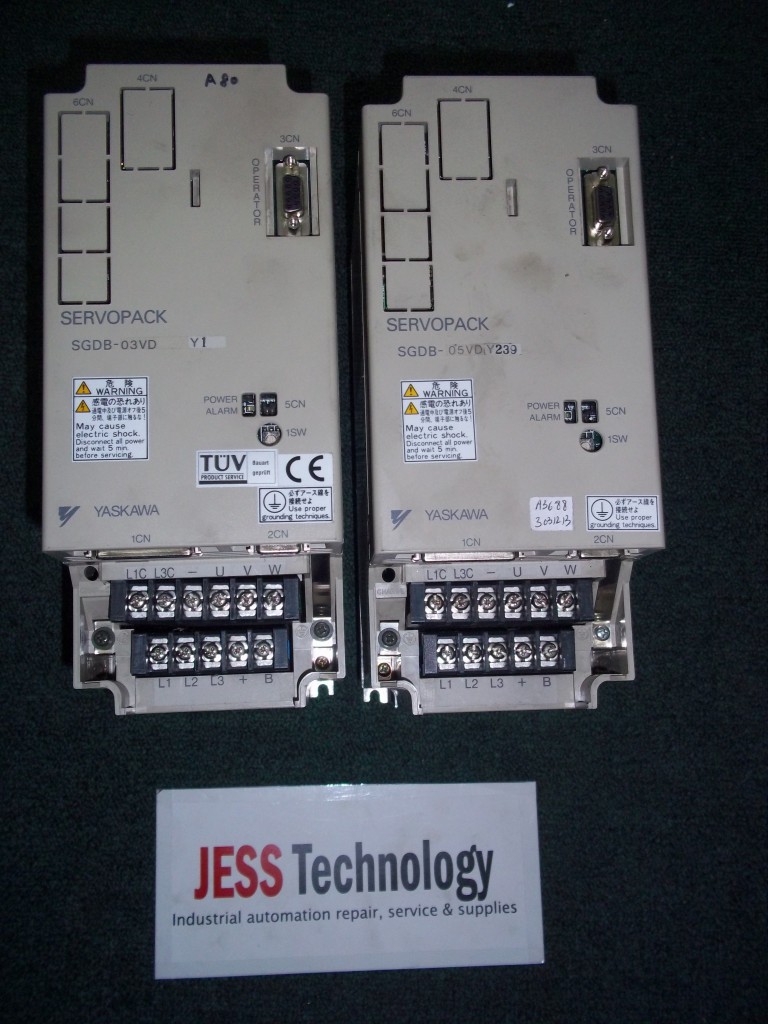 Image #1 of Repair SGDB-05VDY239 YASKAWA YASKAWA ELECTRIC SERVOPACK in Malaysia, Singapore, Thailand, Indonesia