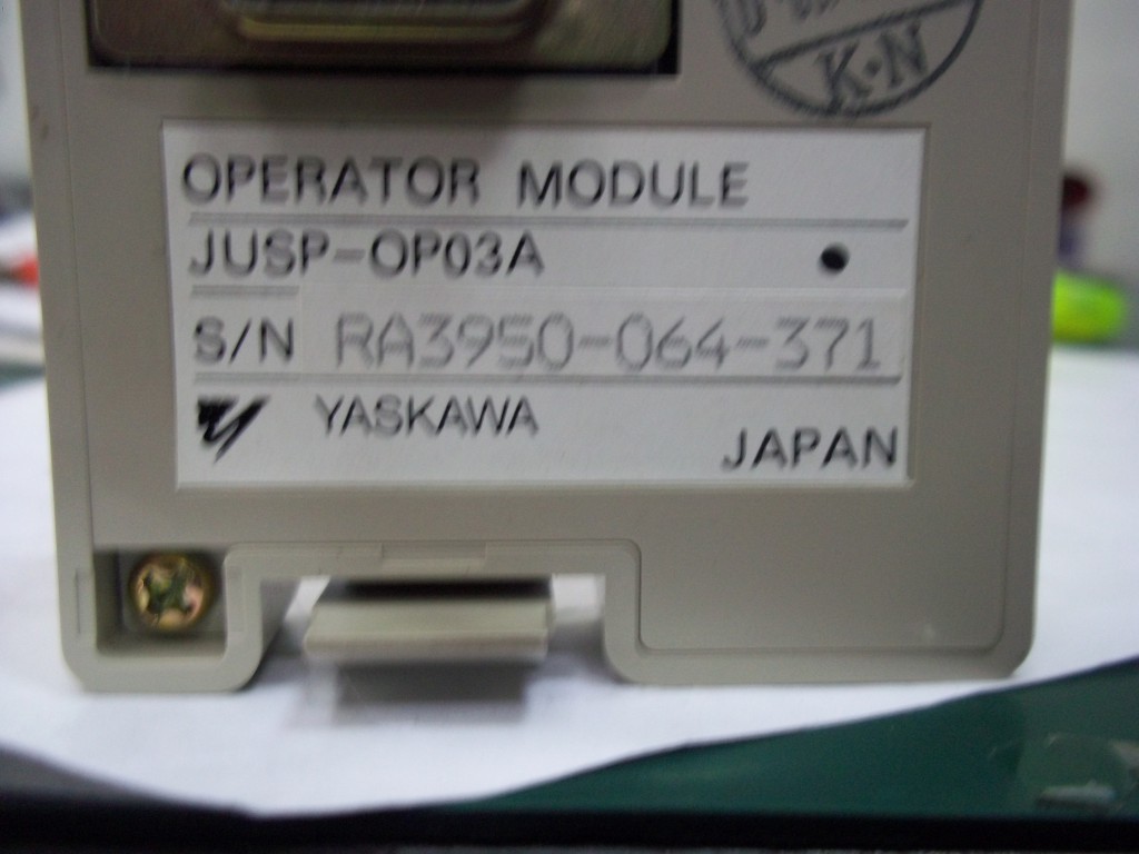 Image #1 of Repair JUSP-OP03A YASKAWA OPERATOR MODULE SERVOPACK YASKAWA in Malaysia, Singapore, Thailand, Indonesia