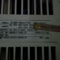 Repair CIMR-G5A47P5 YASKAWA  YASKAWA INVERTER VARISPEED 616G5 in Malaysia, Singapore, Thailand, Indonesia