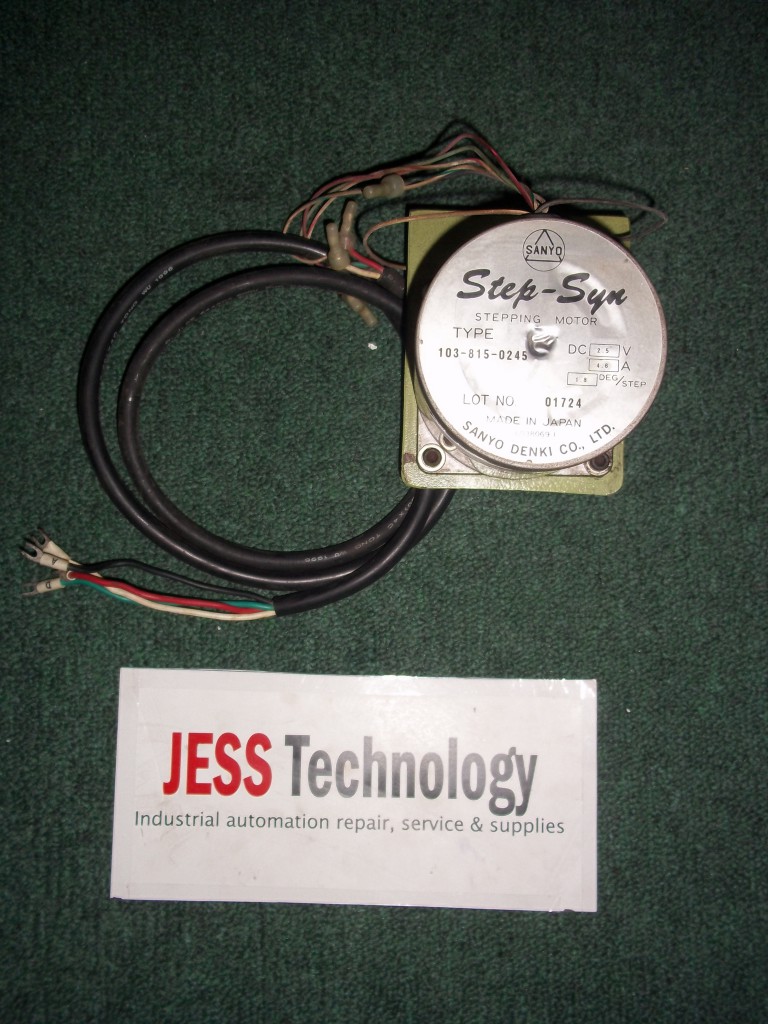 Image #1 of Repair 103-815-0245 SANYO SANYO STEPPING MOTOR in Malaysia, Singapore, Thailand, Indonesia