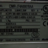 Repair CIMR-JT4A0007BAA YASKAWA  YASKAWA ELECTRIC CORPORATION in Malaysia, Singapore, Thailand, Indonesia