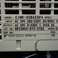 Repair CIMR-XCBA20P4 YASKAWA  YASKAWA ELECTRIC CORPORATION VS MINI in Malaysia, Singapore, Thailand, Indonesia