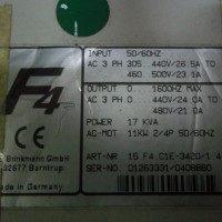 Repair BR7004-LV F4 F4 INVERTER KARL E. BRINKMAN GMBH in Malaysia, Singapore, Thailand, Indonesia