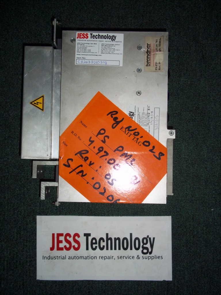 Image #2 of Repair Y.97.00.781 (D3113) BRANDNER BRANDNER PS PM3 in Malaysia, Singapore, Thailand, Indonesia