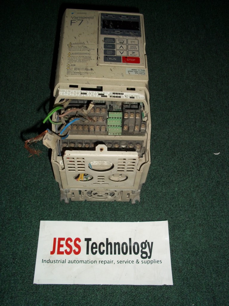 Image #2 of Repair CIMR-F7A43P7 YASKAWA YASKAWA VARISPEED F7 in Malaysia, Singapore, Thailand, Indonesia
