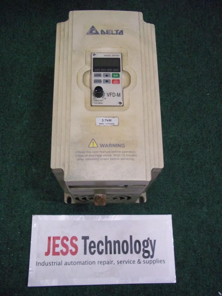 Image #4 of Repair VFD037M43A DELTA ELECTRONIC DELTA ELECTRONIC INVERTER in Malaysia, Singapore, Thailand, Indonesia