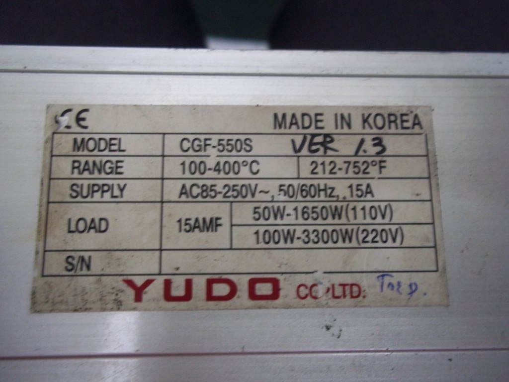 Image #1 of Repair CGF-550S YUDO YUDO MICOM CONTROLLER in Malaysia, Singapore, Thailand, Indonesia