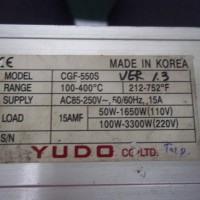 Repair CGF-550S YUDO YUDO MICOM CONTROLLER in Malaysia, Singapore, Thailand, Indonesia