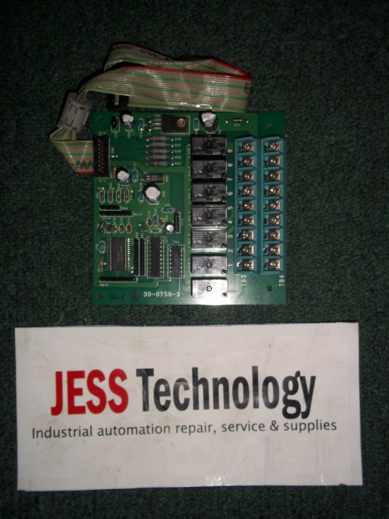 Image #2 of Repair 30-0750-3 EVCO PCB BOARD 99-E in Malaysia, Singapore, Thailand, Indonesia