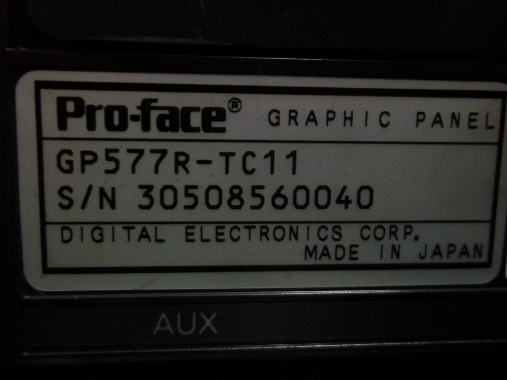 Image #3 of Repair GP577R-TC11 PROFACE PROFACE W21NWS033 DIGITAL ELECTRONICS CORP. in Malaysia, Singapore, Thailand, Indonesia