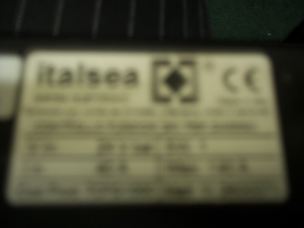 Image #4 of Repair 7CFG1000 ITALSEA ITALSEA SISTEMI ELECTRONICI (A3686) in Malaysia, Singapore, Thailand, Indonesia