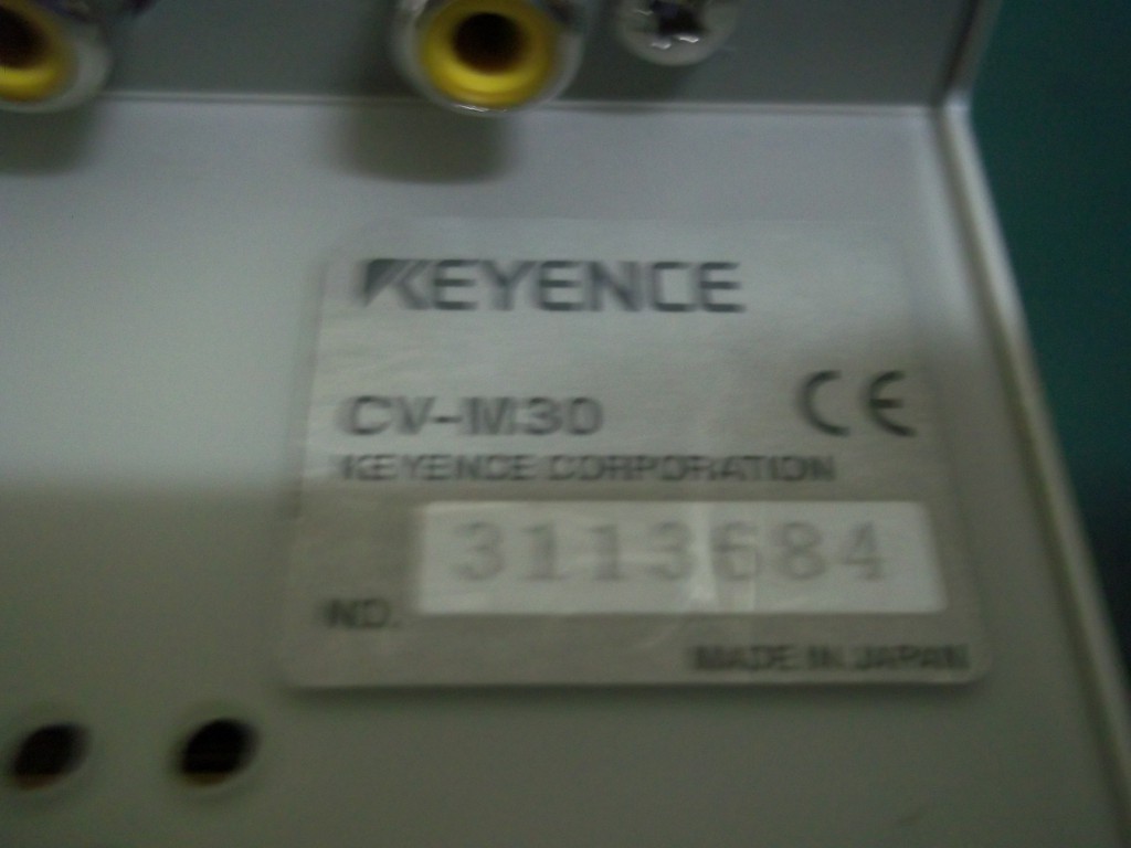 Image #2 of Repair CV-M30 KEYENCE KEYENCE SCREEN in Malaysia, Singapore, Thailand, Indonesia