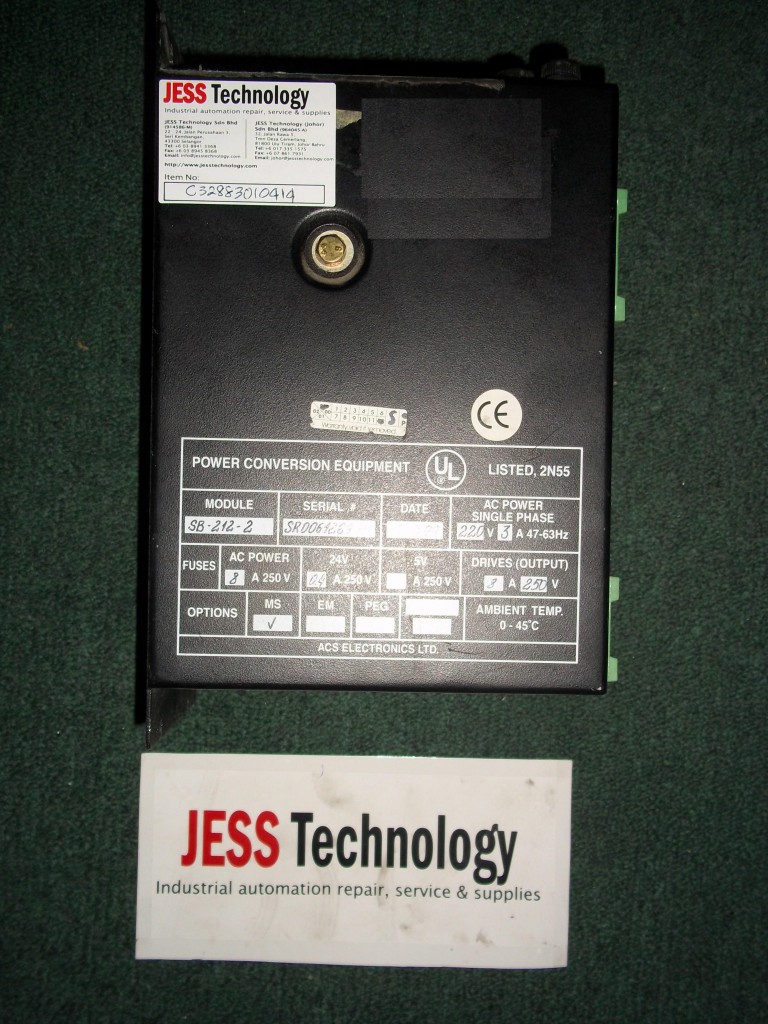 Image #3 of Repair SB-212-2 PROFACE POWER CONVERSION EQUIPMENT in Malaysia, Singapore, Thailand, Indonesia