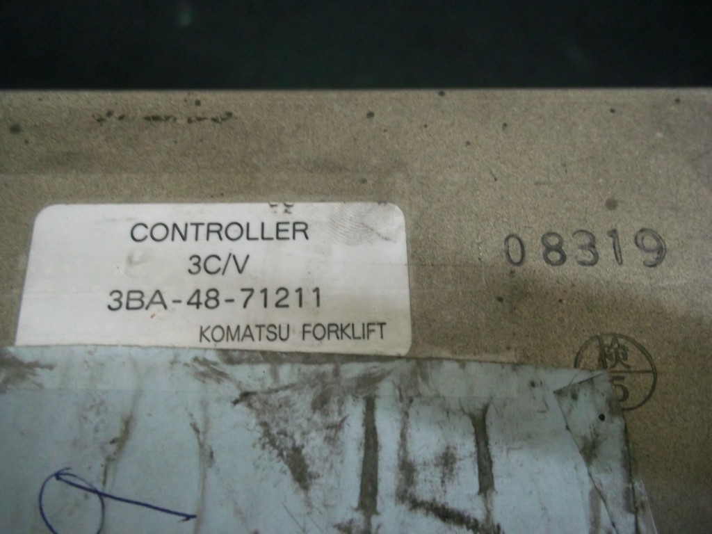 Image #1 of Repair 3BA-48-71211 KOMATSU KOMATSU FORKLIFT CONTROLLER 3C/V in Malaysia, Singapore, Thailand, Indonesia