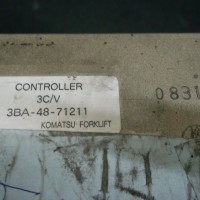 Repair 3BA-48-71211 KOMATSU  KOMATSU FORKLIFT CONTROLLER 3C/V in Malaysia, Singapore, Thailand, Indonesia