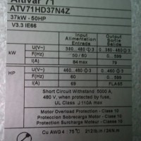 Repair ATV71H037N4Z SCHNEIDER ELECTRIC  SCHNEIDER ELECTRIC ALTIVAR 71 in Malaysia, Singapore, Thailand, Indonesia