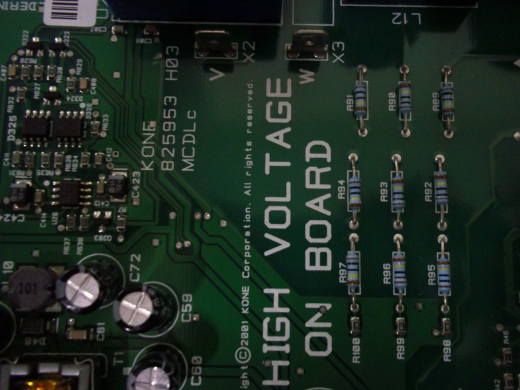 Image #3 of Repair 825953 H03 MCDLc KONE KONE PCB BOARD in Malaysia, Singapore, Thailand, Indonesia