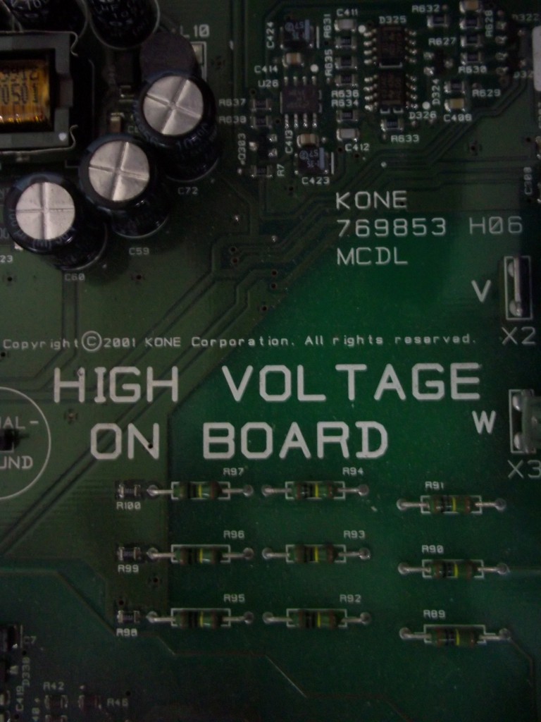 Image #3 of Repair 769853 H06 MCDL KONE KONE PCB BOARD in Malaysia, Singapore, Thailand, Indonesia