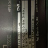 Repair FRN3.7VG5S-4A FUJI  FUJI FRENIC 5000VG5S in Malaysia, Singapore, Thailand, Indonesia