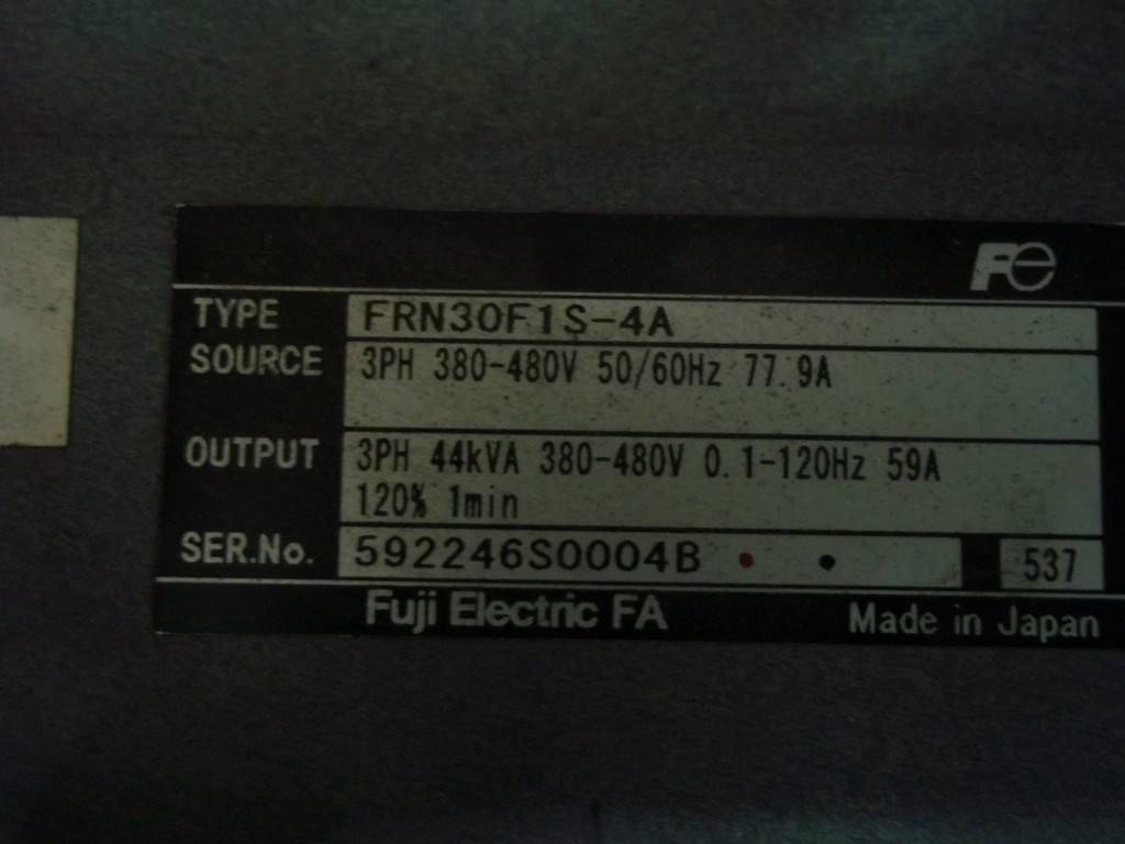 Image #1 of Repair FRN30F1S-4A FUJI FUJI FRENIC in Malaysia, Singapore, Thailand, Indonesia