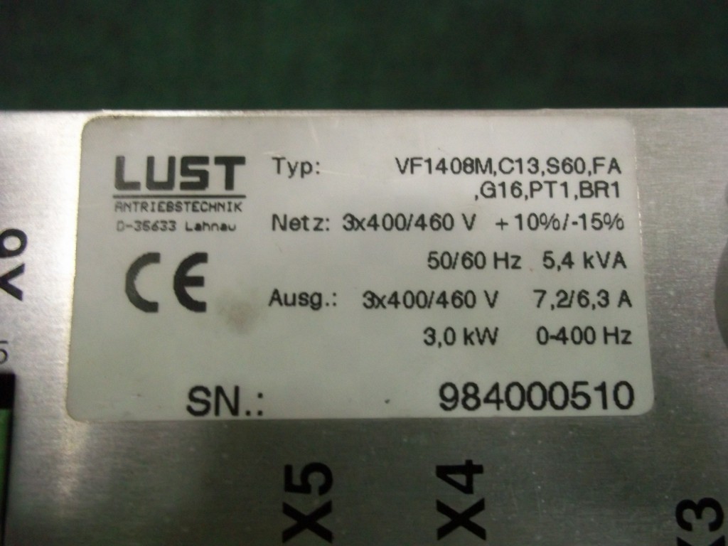 Image #1 of Repair VF14O8M,S60,FA LUST LUST INVERTER in Malaysia, Singapore, Thailand, Indonesia
