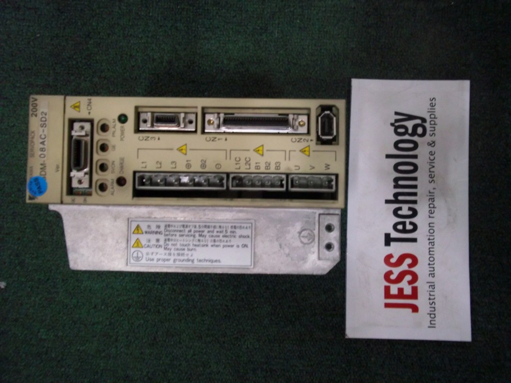 Image #4 of Repair SGDM-08AC-SD2 YASKAWA YASKAWA SERVOPACK in Malaysia, Singapore, Thailand, Indonesia