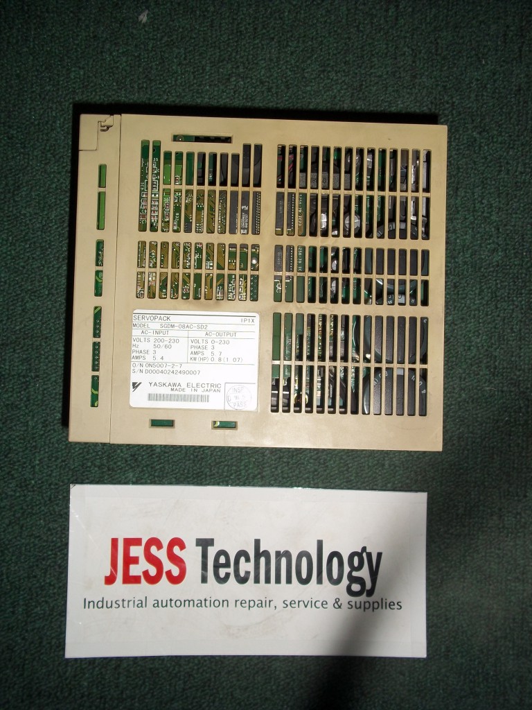 Image #2 of Repair SGDM-08AC-SD2 YASKAWA YASKAWA SERVOPACK in Malaysia, Singapore, Thailand, Indonesia
