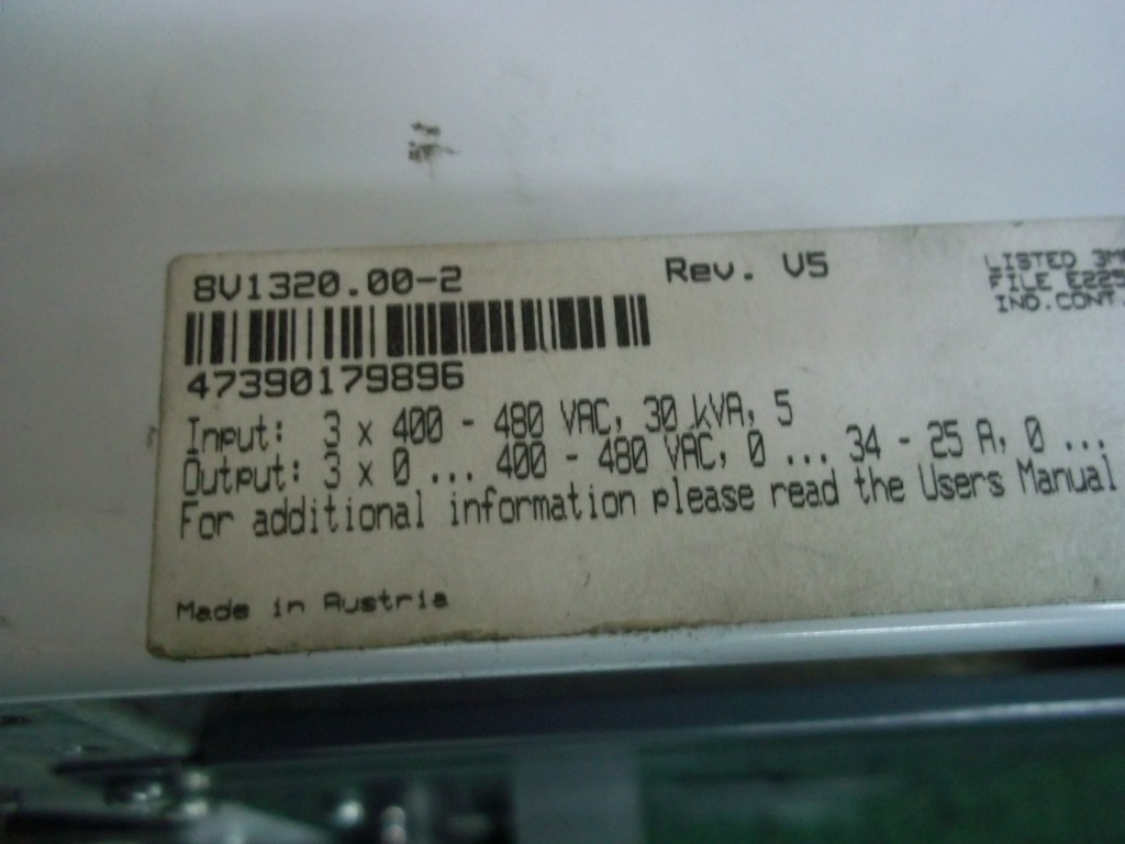 Image #1 of Repair BV1320.00-2 ACOPOS ACOPOS 1320 (C3167) in Malaysia, Singapore, Thailand, Indonesia