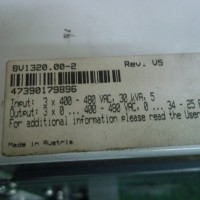 Repair BV1320.00-2 ACOPOS  ACOPOS 1320 (C3167) in Malaysia, Singapore, Thailand, Indonesia