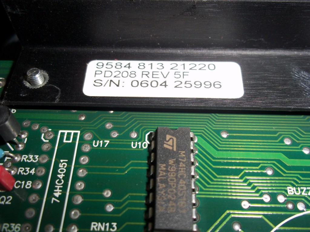Image #1 of Repair 9584 813 21220 PD208 REV 5F 5F PD208 DETECTOR PCB CARD in Malaysia, Singapore, Thailand, Indonesia
