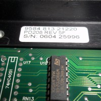 Repair 9584 813 21220 PD208 REV 5F 5F PD208 DETECTOR PCB CARD in Malaysia, Singapore, Thailand, Indonesia