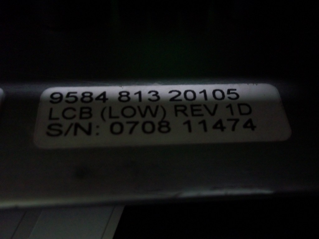 Image #1 of Repair 9584 813 20105 LCB (LOW) REV 1D LAMP CONTROL BOARD in Malaysia, Singapore, Thailand, Indonesia