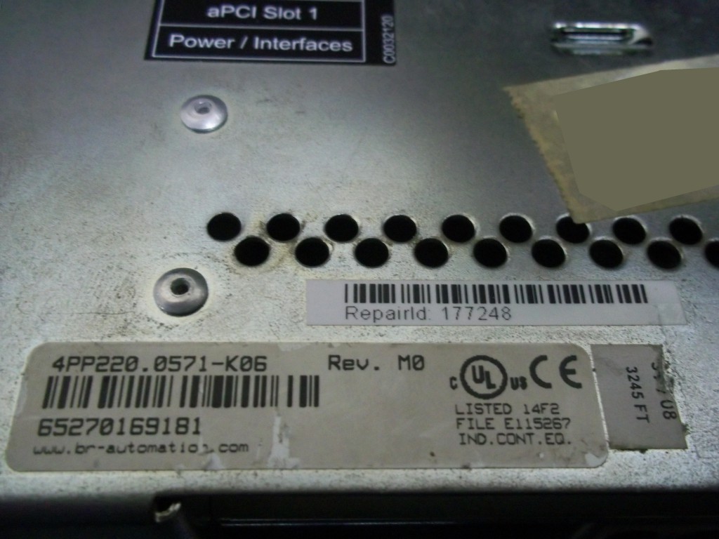 Image #4 of Repair 4PP420.0571-K06 CFS CFS TOUCH SCREEN in Malaysia, Singapore, Thailand, Indonesia