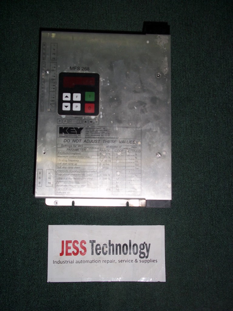 Image #2 of Repair MFS 268 XXL H KEY KEY TECHNOLOGY VIBRATION MACHINE in Malaysia, Singapore, Thailand, Indonesia