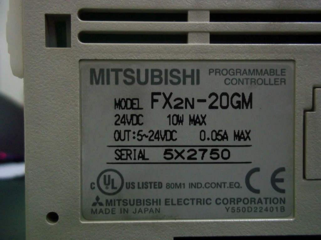 Image #1 of Repair FX2N-20GM MITSUBISHI MITSUBISHI PROGRAMMABLE CONTROLLER in Malaysia, Singapore, Thailand, Indonesia