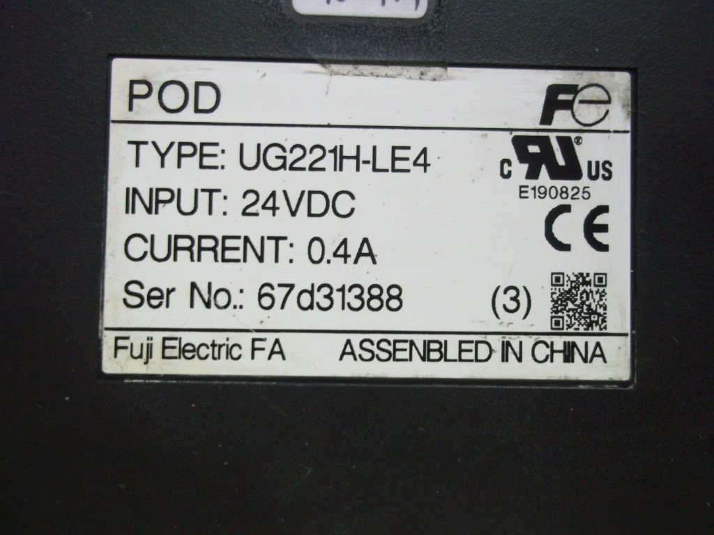Image #2 of Repair UG221H-LE4 FUJI FUJI ELECTRIC FA POD TOUCH SCREEN in Malaysia, Singapore, Thailand, Indonesia
