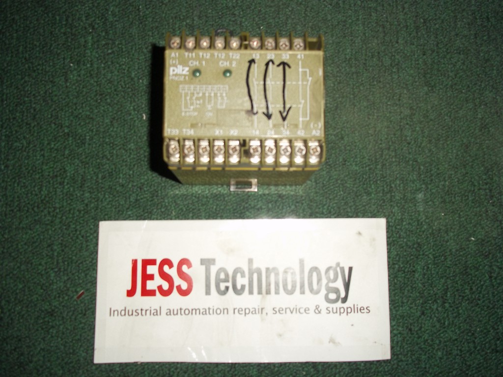 Image #3 of Repair 3S 1O EVCO PILZ PNOZ 1 POWER SUPPLY in Malaysia, Singapore, Thailand, Indonesia