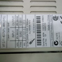 Repair VFS11-4075PL-WN (R5) TOSHIBA TOSHIBA TRANSISTOR INVERTER in Malaysia, Singapore, Thailand, Indonesia