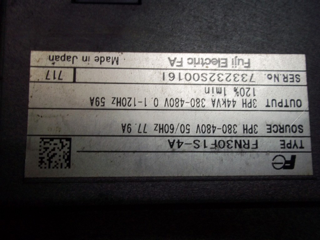 Image #1 of Repair FRN30F1S-4A FUJI FUJI ELECTRIC FA FRENIC ECO (FE) in Malaysia, Singapore, Thailand, Indonesia