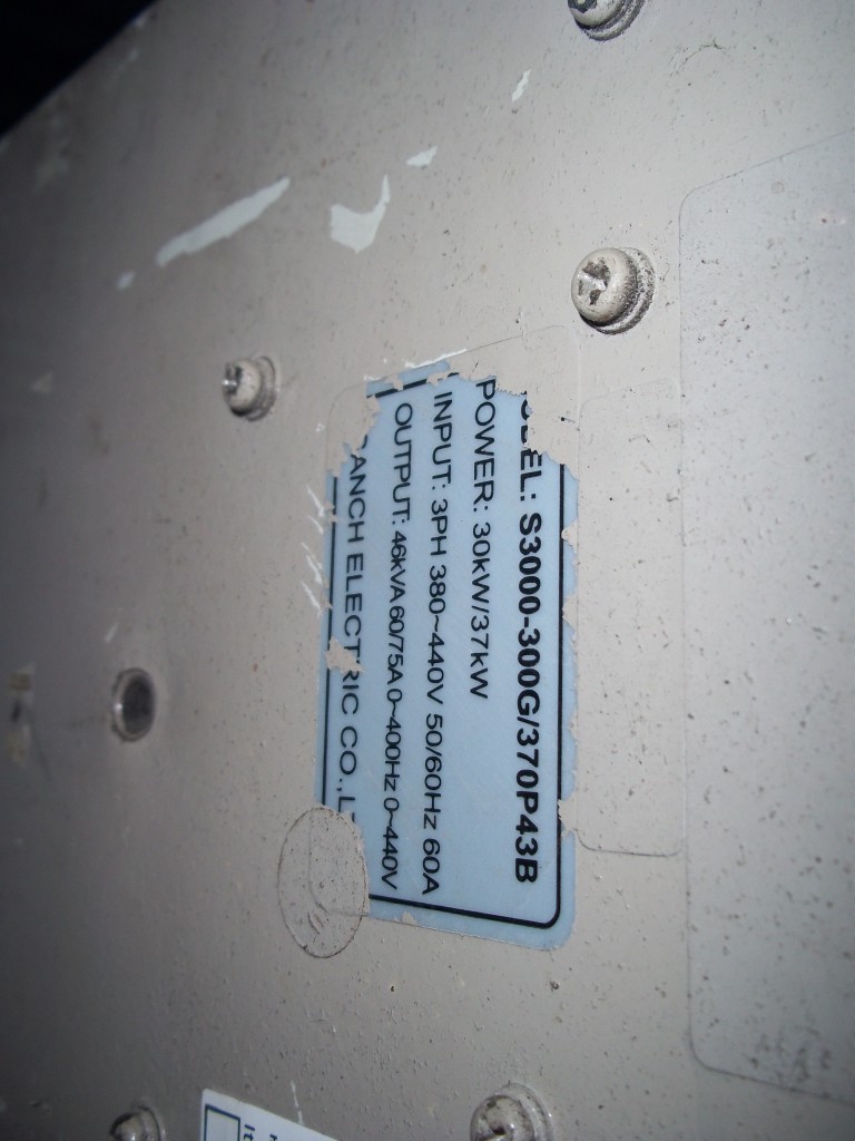 Image #1 of Repair S3000-300G-370P43B SANCH I SANCH INVERTER in Malaysia, Singapore, Thailand, Indonesia