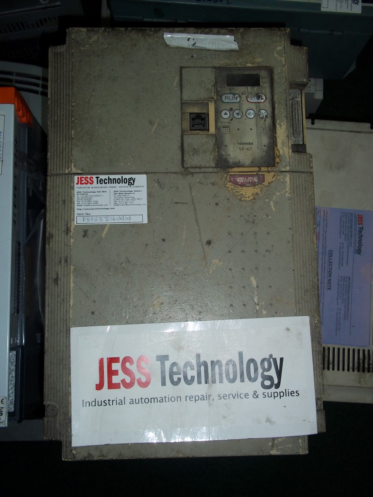 Image #3 of Repair VFA7-4220P (4) TOSHIBA TOSHIBA TRANSISTOR INVERTER in Malaysia, Singapore, Thailand, Indonesia