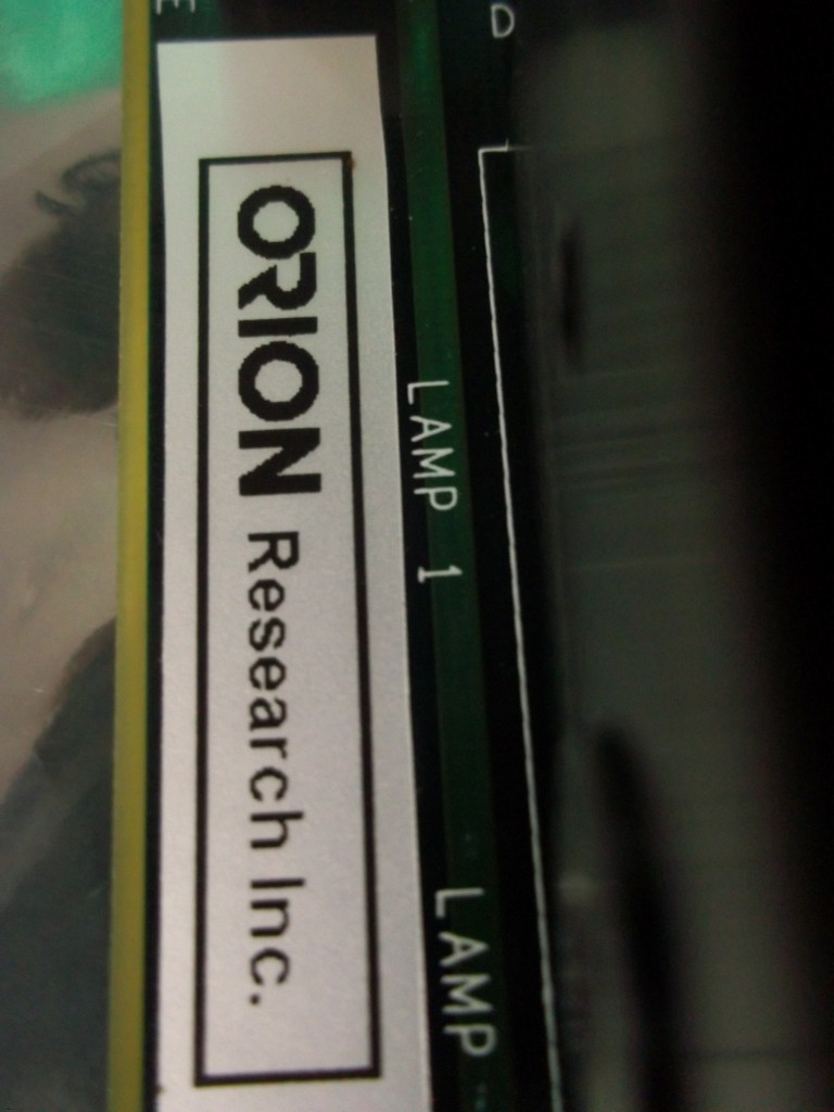 Image #1 of Repair M=810/10R=450/40 MEIDEN AIR VALVE SAMPLE VALVE ORION RESEARCH INC. CARD in Malaysia, Singapore, Thailand, Indonesia