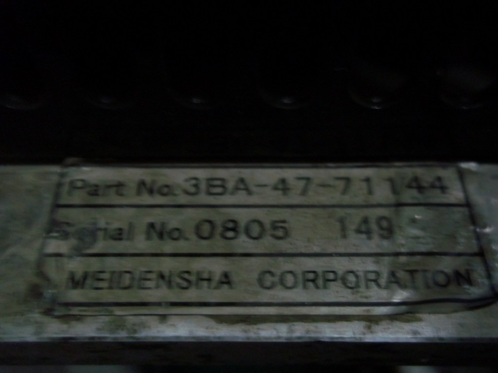 Image #4 of Repair 3BA-47-71144 MEIDENSHA MEIDENSHA CORPORATION MEIDEN in Malaysia, Singapore, Thailand, Indonesia
