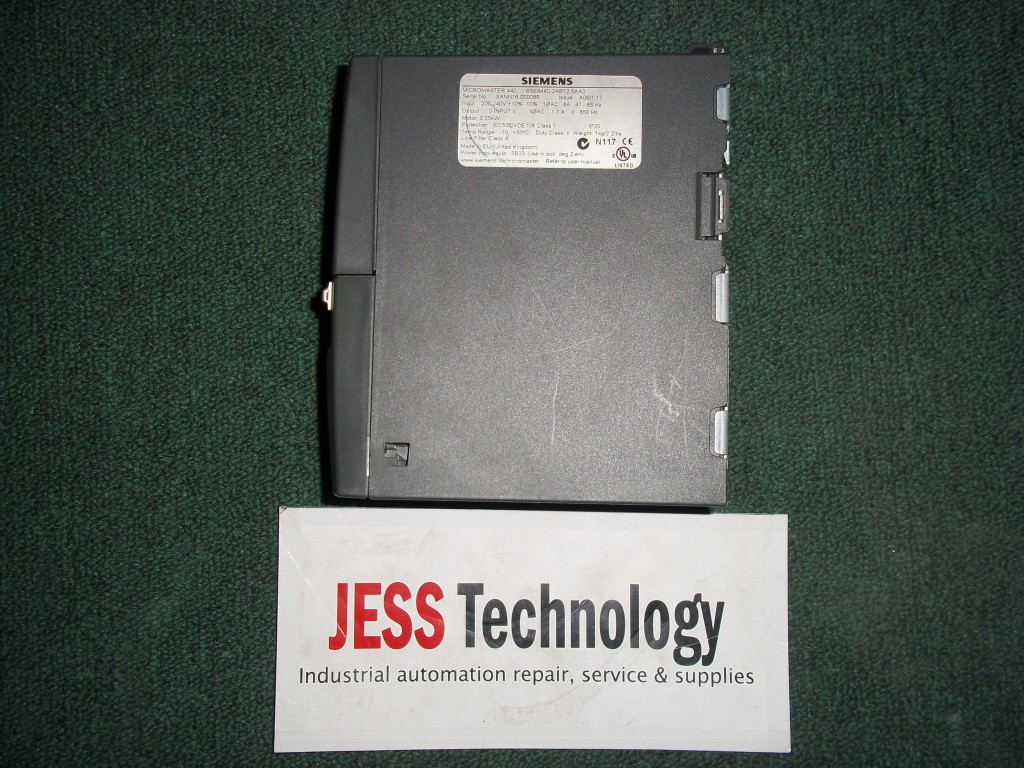 Image #3 of Repair 6SE6440-2AB12-5AA0 MICROMASTER MICROMASTER 440 in Malaysia, Singapore, Thailand, Indonesia
