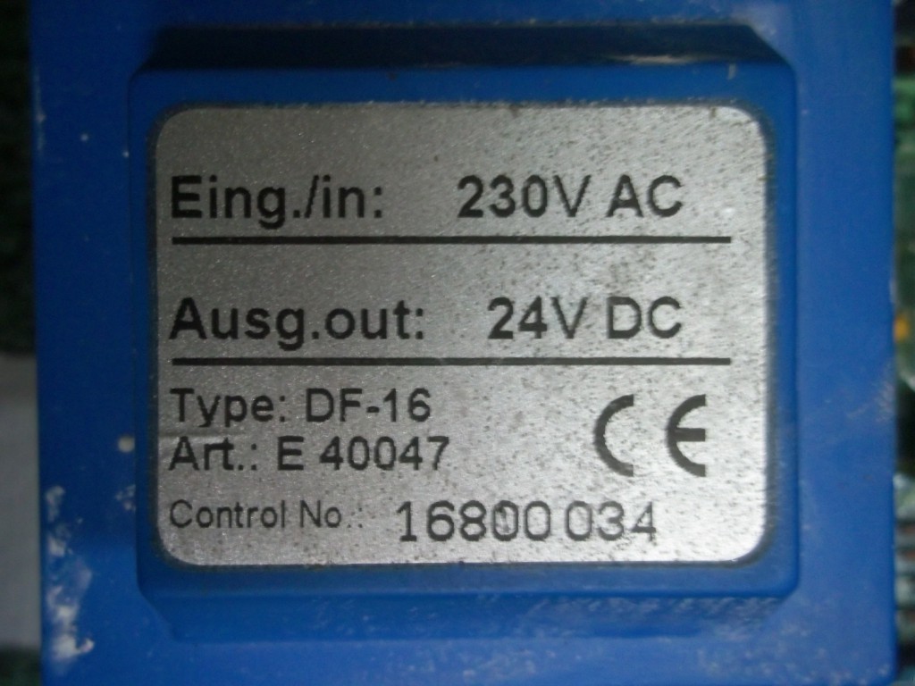 Image #1 of Repair DF-16 EVCO PCB in Malaysia, Singapore, Thailand, Indonesia