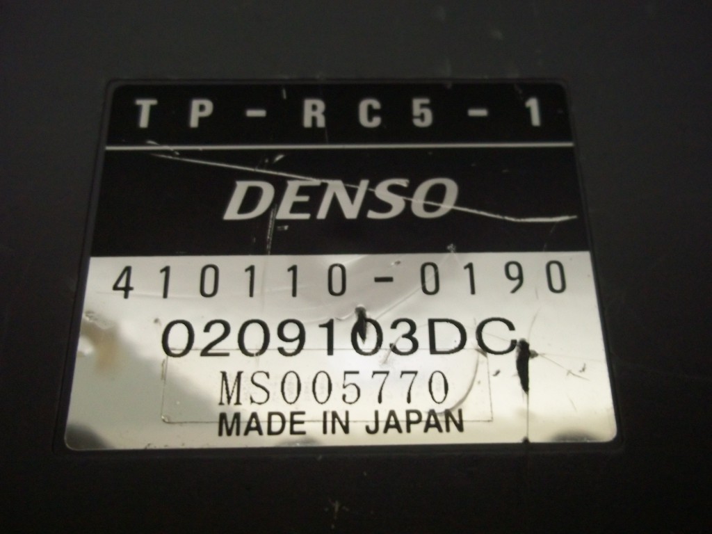 Image #1 of Repair TP-RC5-1 DENSO DENSO in Malaysia, Singapore, Thailand, Indonesia